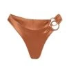 Bronte Bottom - Bronze Shiny Jersey