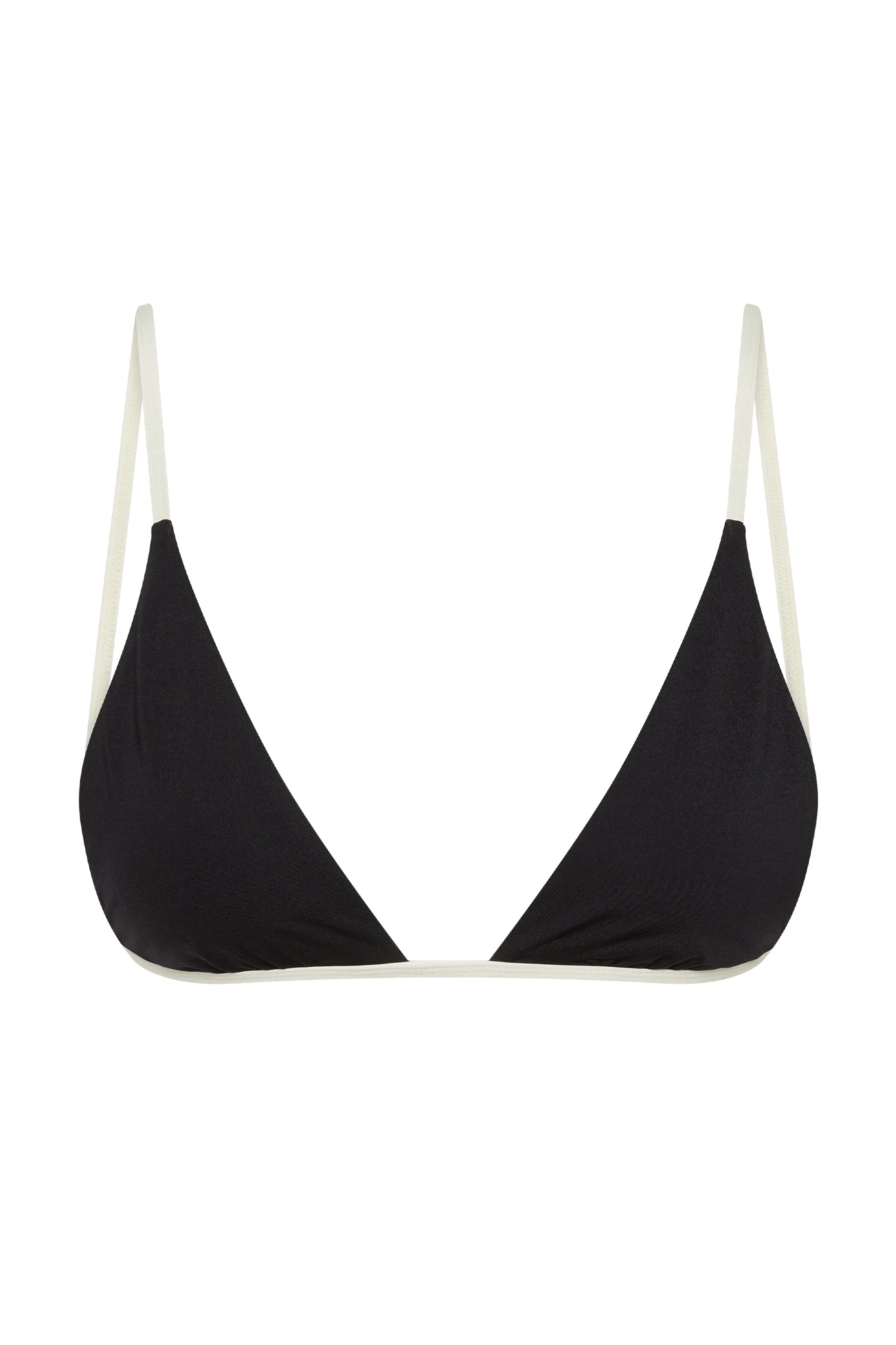 Barbados Top - Black/Ivory 1 Barbados Top - Black/Ivory