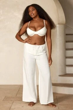Belize Pant - Ivory 25 Belize Pant - Ivory -Sunny Tide Shop Belize Pant Ivory 6