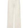 Belize Pant - Ivory Crinkle Linen