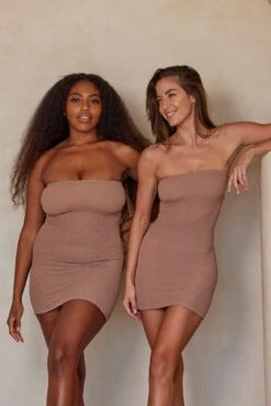 Bimini Dress - Husk Crinkle 13 Bimini Dress - Husk Crinkle -Sunny Tide Shop Bimini Dress Husk Crinkle 6