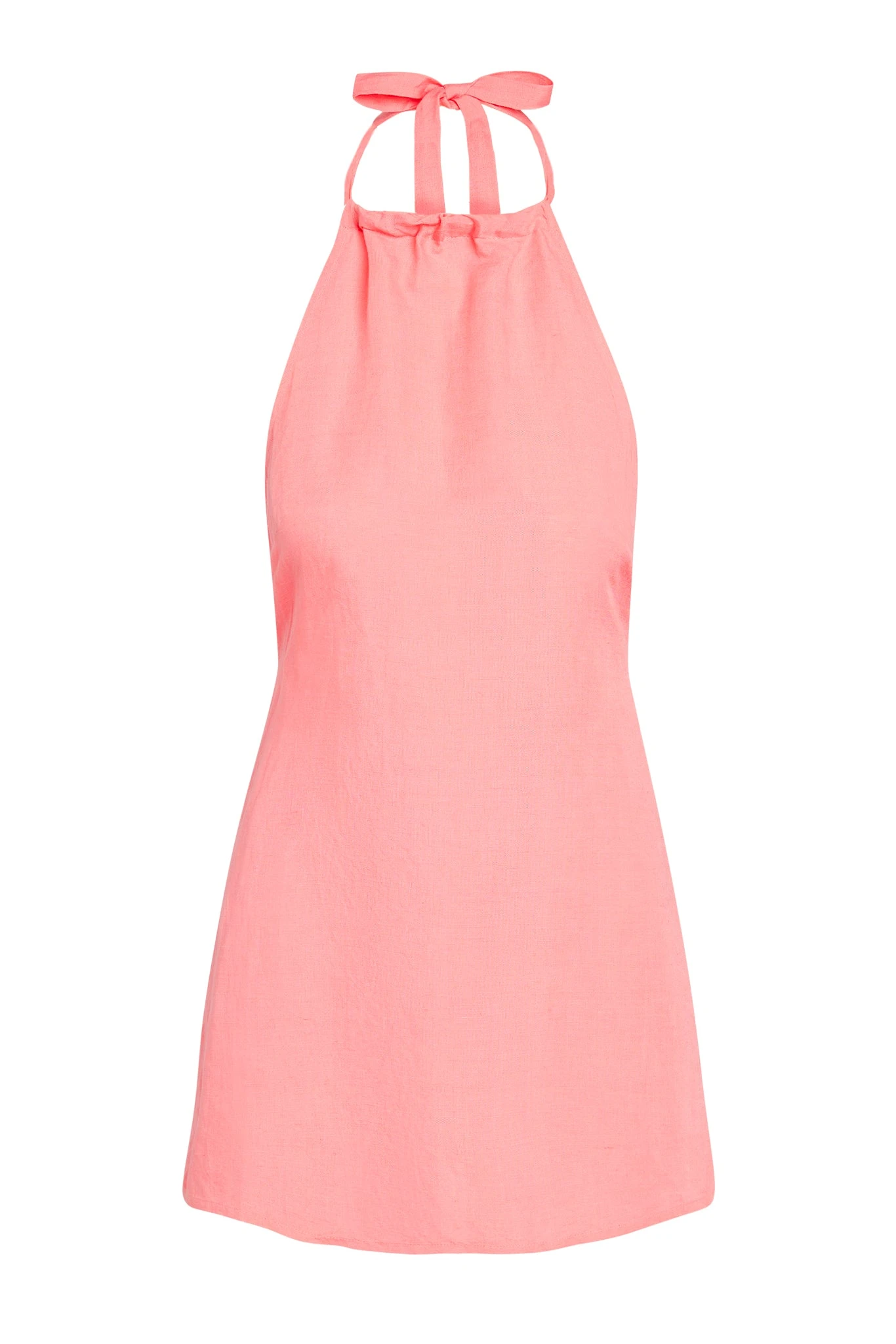 Cannes Dress - Guava 1 Cannes Dress - Guava