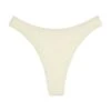 Capri Thong - Ivory Crinkle