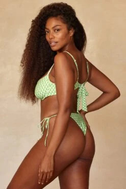 Capri Top - Cypress Geo -Sunny Tide Shop CAPTCYPG