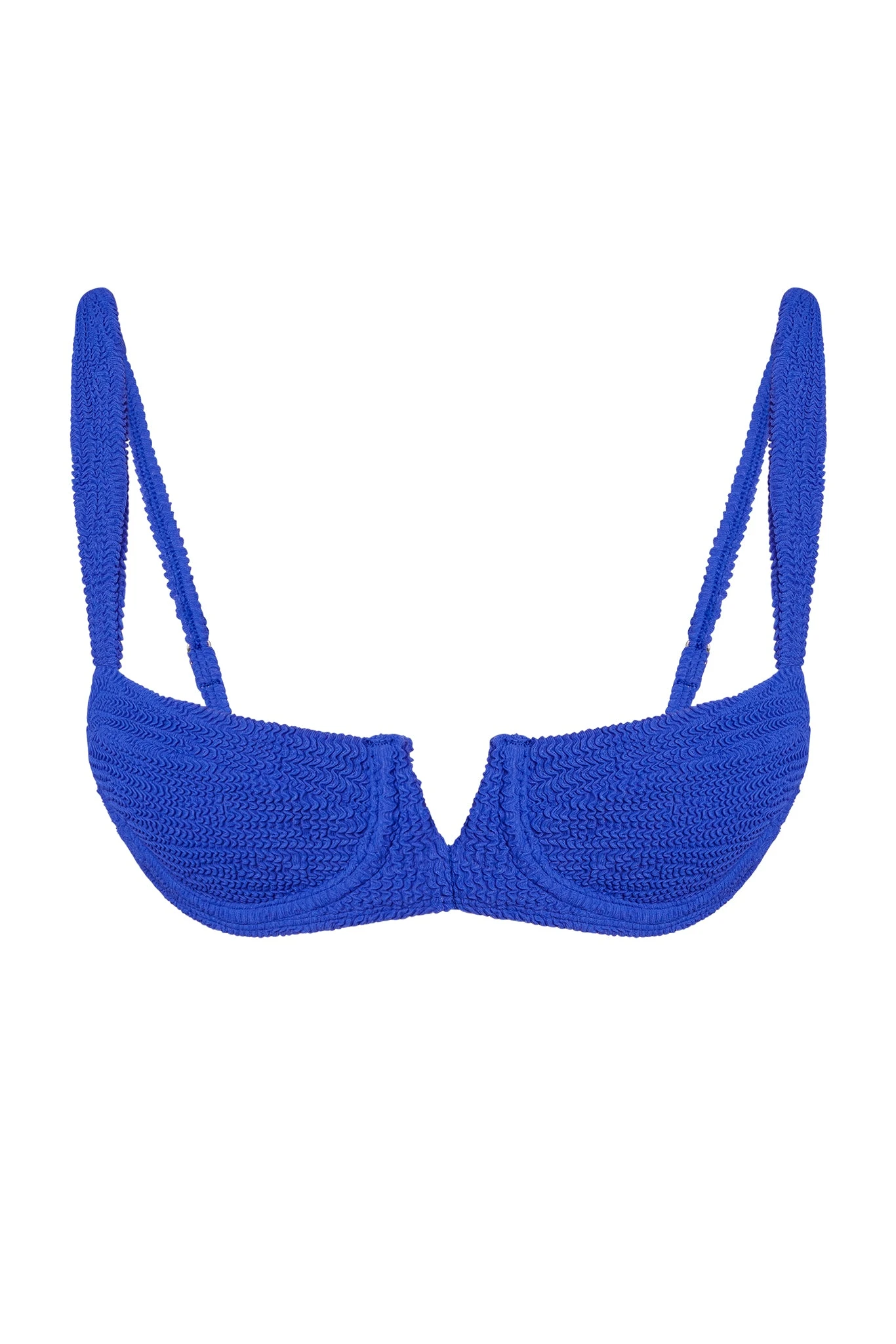 Clovelly Top - Cobalt Crinkle 1 Clovelly Top - Cobalt Crinkle
