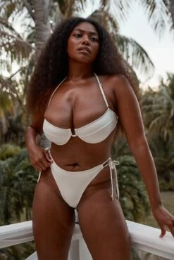 Cala Conta Bottom - Ivory 13 Cala Conta Bottom - Ivory -Sunny Tide Shop CalaContaBandeau Ivory2