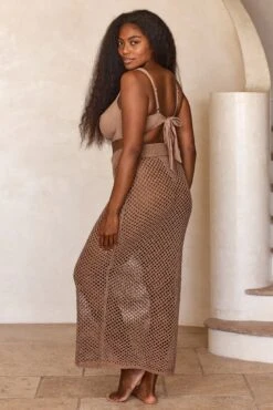 Cape May Skirt - Husk Crochet -Sunny Tide Shop Cape May Skirt Husk Crochet 5