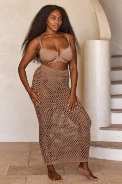 Cape May Skirt - Husk Crochet -Sunny Tide Shop Cape May Skirt Husk Crochet 7