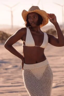 Cape May Skirt - Ivory Crochet -Sunny Tide Shop CapeMaySkirt IvoryCrochet 512ff5e4 c564 4bfd 8d70 f0a41e185a4f