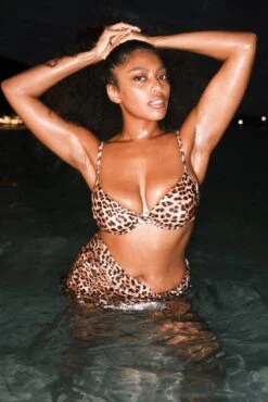 Capri Top - Marbled Jaguar -Sunny Tide Shop Capri Top 2