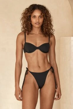 Capri Top - Black 14 Capri Top - Black -Sunny Tide Shop Capri Top Black 5