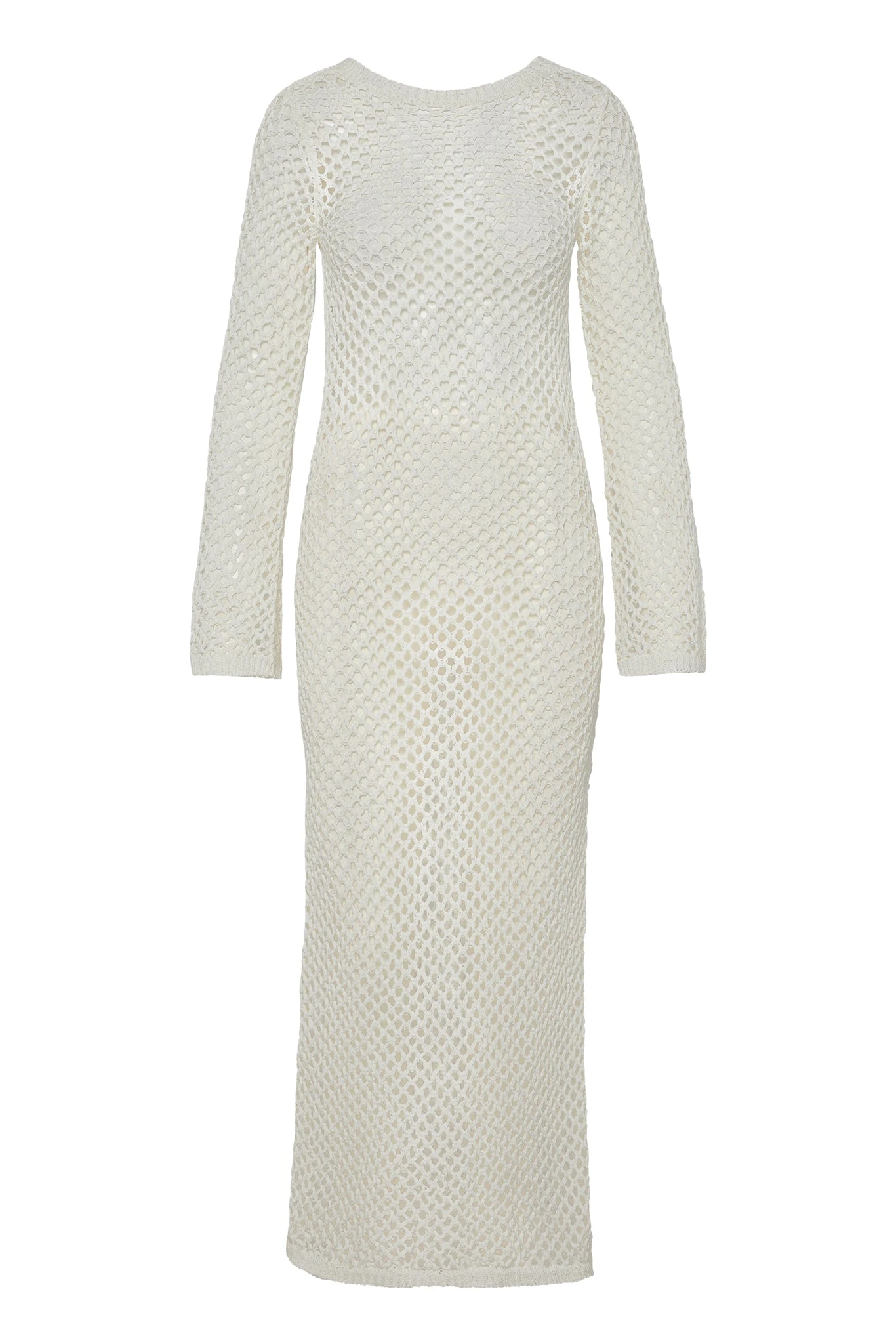 Cozumel Dress - White Crochet 1 Cozumel Dress - White Crochet