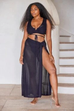 Florence Top - Black 13 Florence Top - Black -Sunny Tide Shop Florence Top Black 5