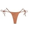 Hanalei Bottom - Bronze Shiny Jersey