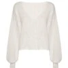 Hamilton Island Sweater - White