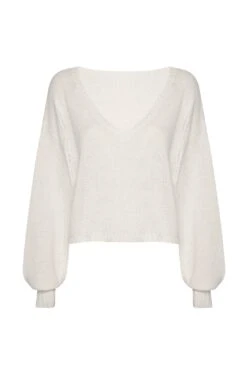 Hamilton Island Sweater - White