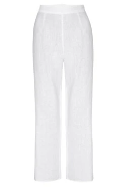 Hamptons Pant - White