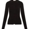 Istanbul Top - Black Thick Rib