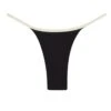 Kauai Bottom - Black/Ivory