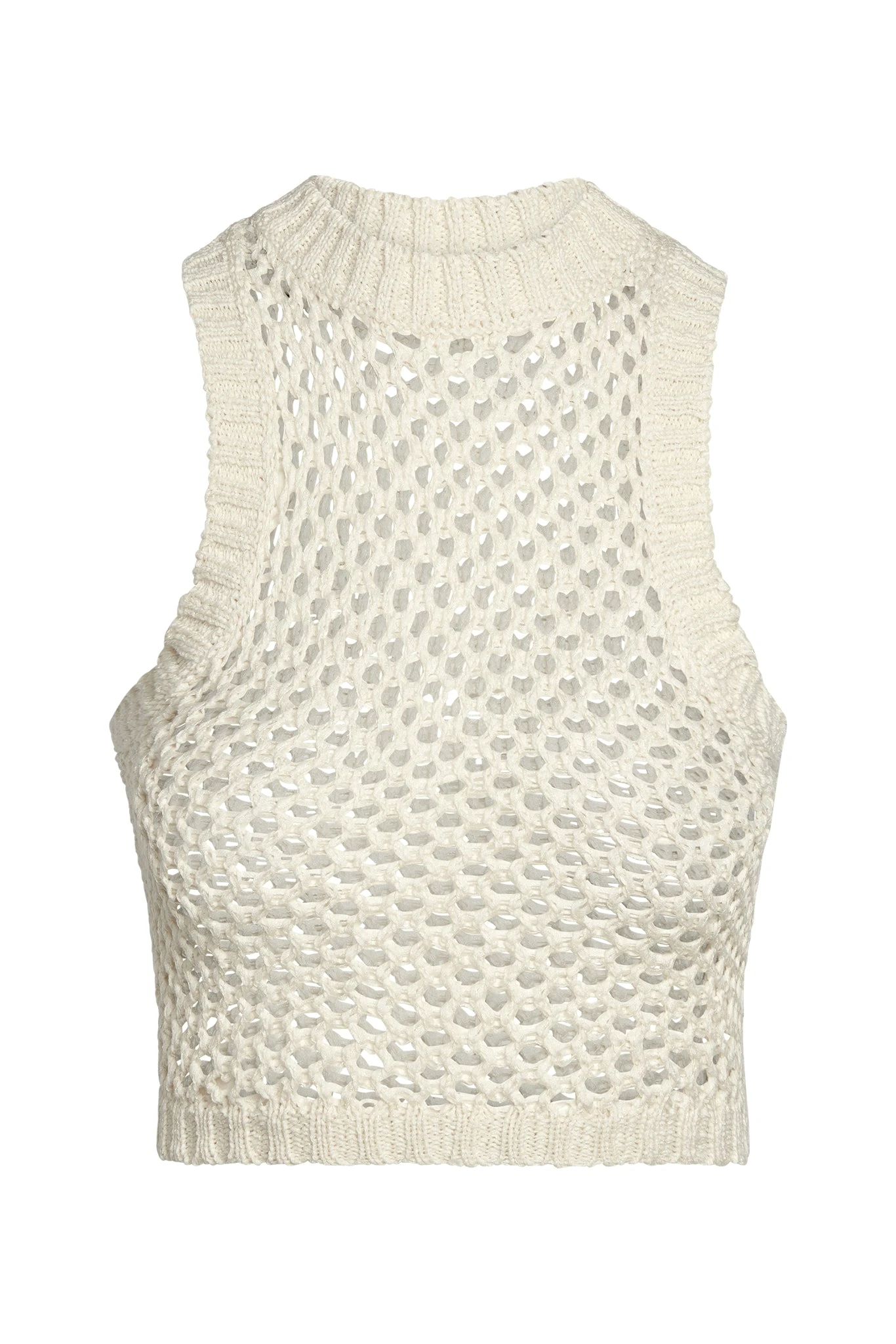 Key West Top - Ivory Petit Crochet 1 Key West Top - Ivory Petit Crochet
