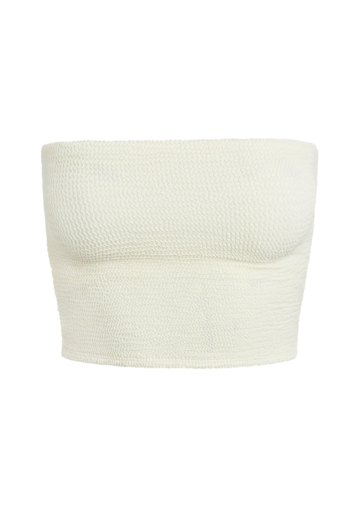 Laguna Top - Ivory Crinkle 1 Laguna Top - Ivory Crinkle