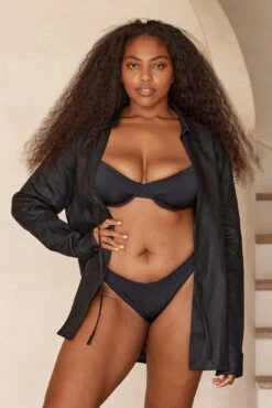 Lac De Sainte Croix Shirt - Black -Sunny Tide Shop Lac De Sainte Croix Shirt Black 6