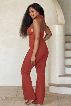 Laurel Canyon Knitwear Top - Copper Rib -Sunny Tide Shop Laurel Canyon Knitwear Top Copper Rib 2 4e89d17d 56db 49d7 abef 58d05edee53d