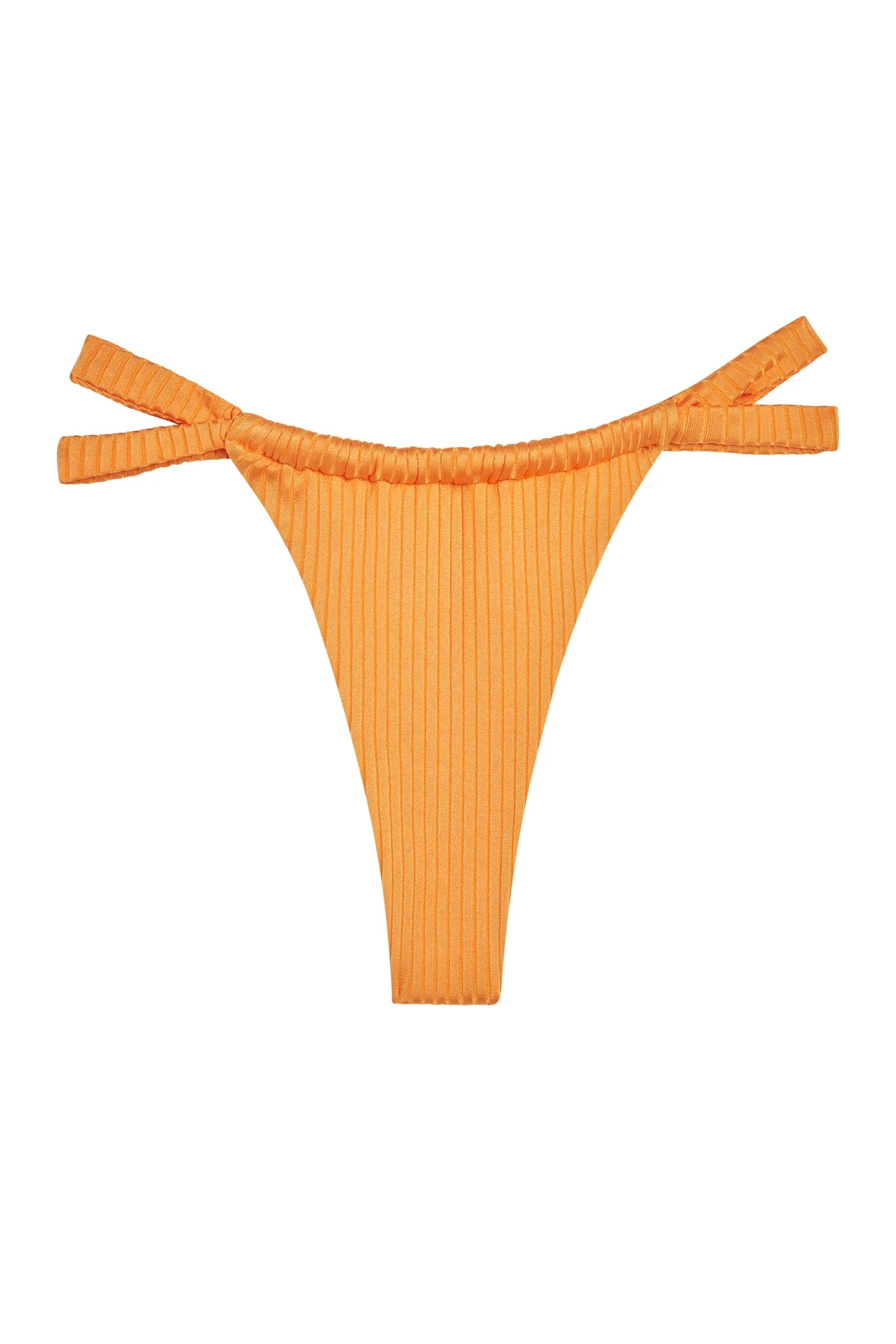 Malta Bottom - Clementine Wide Rib 1 Malta Bottom - Clementine Wide Rib