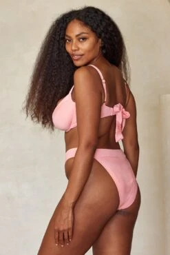 Maui Top - Guava Wide Rib -Sunny Tide Shop MAUC3