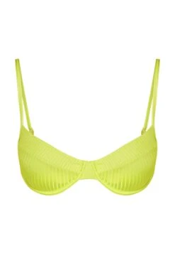 Maui Top - Zest Wide Rib