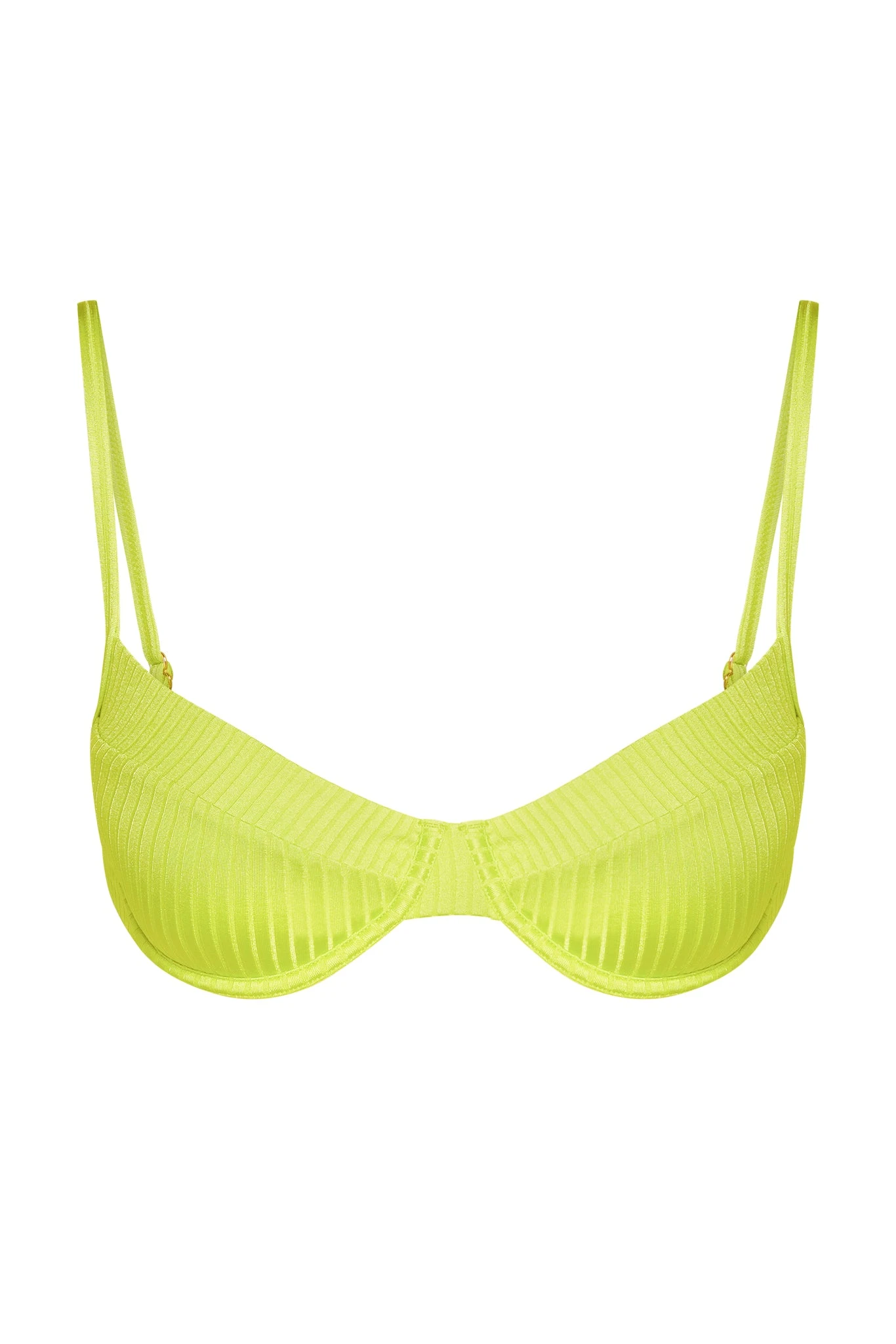 Maui Top - Zest Wide Rib 1 Maui Top - Zest Wide Rib