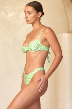 Capri Top - Cypress Geo -Sunny Tide Shop MAUTCYPG2