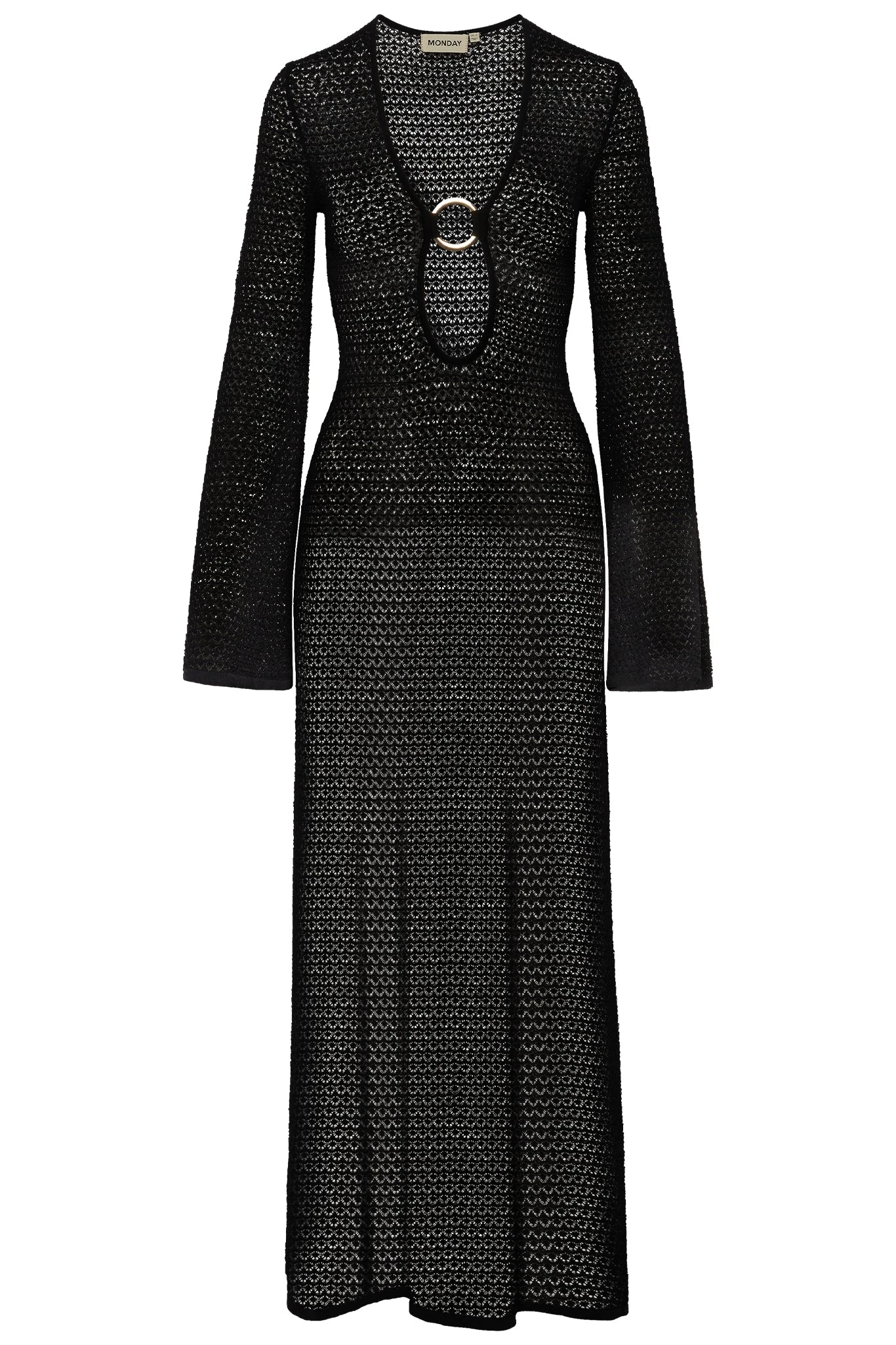 Montego Dress - Black 1 Montego Dress - Black