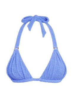 Morocco Top - Pool Crinkle