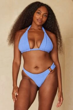 Morocco Top - Pool Crinkle -Sunny Tide Shop MORTC2