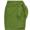 Mykonos Sarong - Cypress Crinkle