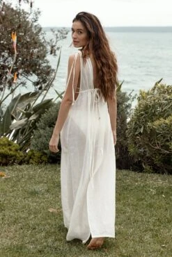 Mallorca Dress - Ivory -Sunny Tide Shop Mallorca Dress Ivory 2 ed500862 aeb9 4639 87da 0ddc761742b3