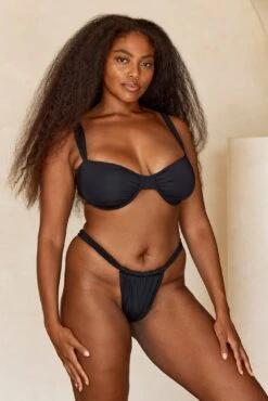 Malta Bottom - Black 11 Malta Bottom - Black -Sunny Tide Shop MaltaBottom Black1