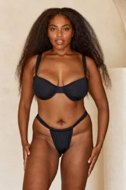 Malta Bottom - Black 13 Malta Bottom - Black -Sunny Tide Shop MaltaBottom Black3