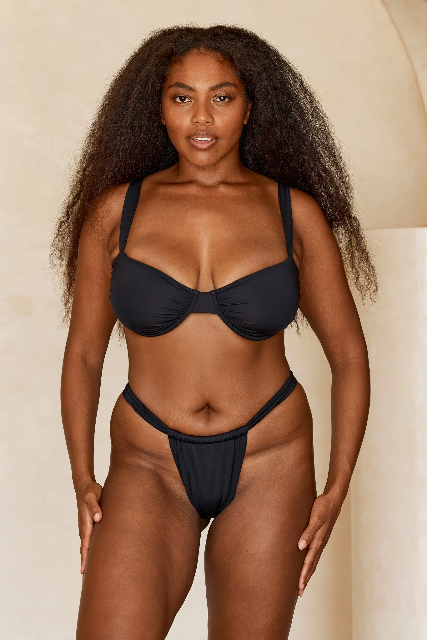 Malta Bottom - Black 7 Malta Bottom - Black - Image 7