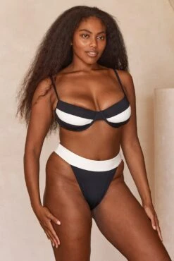 Malta Top - Black/Ivory 17 Malta Top - Black/Ivory -Sunny Tide Shop MaltaTop Black Ivory3