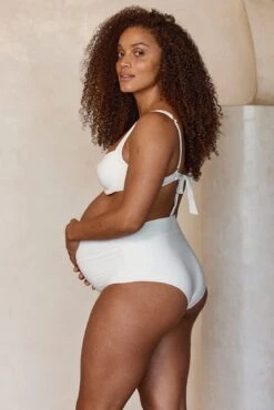 Maternity Sorrento Bottom - Ivory 12 Maternity Sorrento Bottom - Ivory -Sunny Tide Shop Maternity Sorrento Bottom Ivory 1