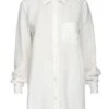 Monaco Linen Shirt - White