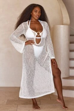 Montego Dress - White Crochet 17 Montego Dress - White Crochet -Sunny Tide Shop Montego Dress White Crochet 3 c4ac6ca7 03dc 408d 8498 c2456249f882