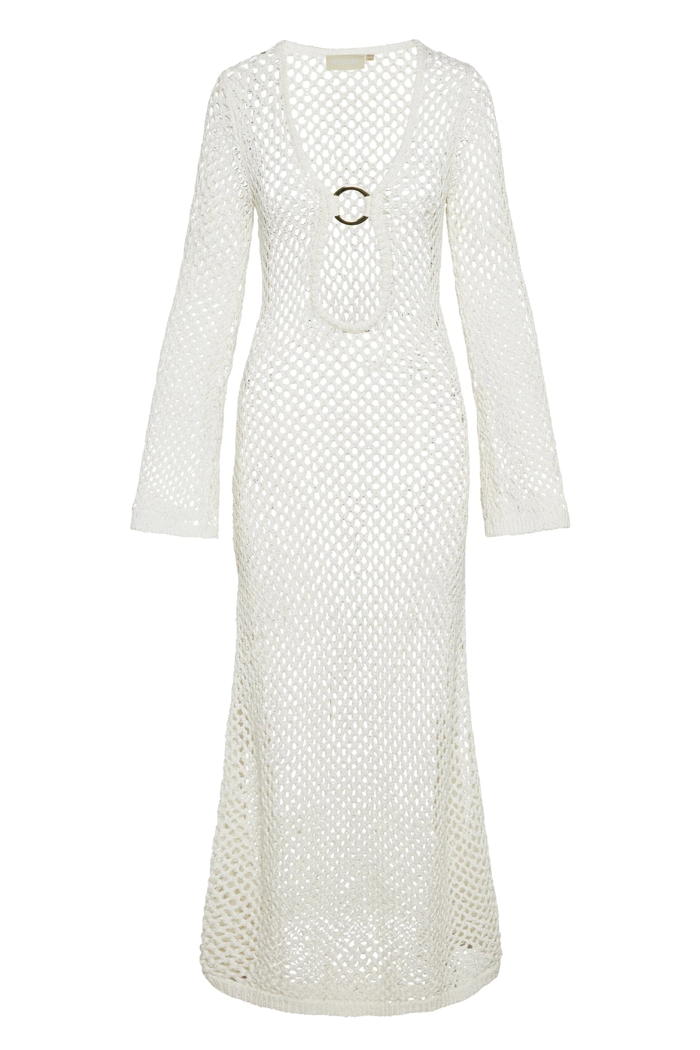 Montego Dress - White Crochet 1 Montego Dress - White Crochet
