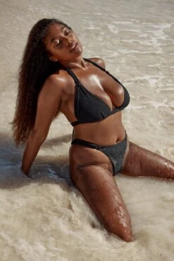 Morocco Bottom - Black Crinkle -Sunny Tide Shop Morocco Set 1 ca8e3144 e1db 4c8c 918c dd94dadcfe47