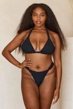 Morocco Bottom - Black Crinkle -Sunny Tide Shop Morocco Set 1 cb195238 6bd9 4e50 a1c6 507b5e3813c4