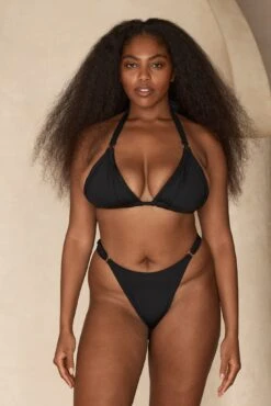 Morocco Top - Black -Sunny Tide Shop Morocco Set Black 2