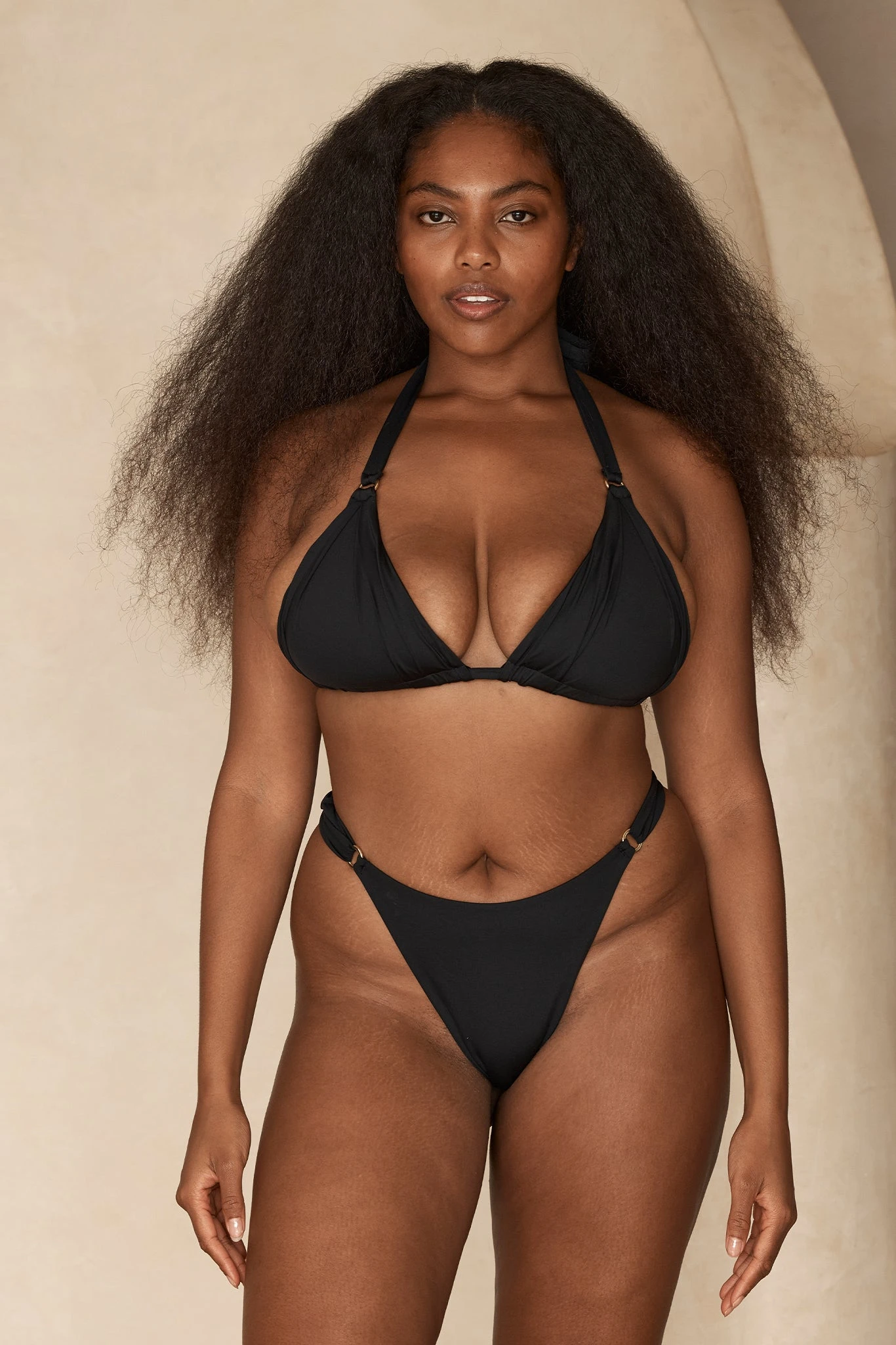 Morocco Bottom - Black 2 Morocco Bottom - Black - Image 2