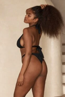 Morocco Top - Black -Sunny Tide Shop Morocco Top Black Set 3